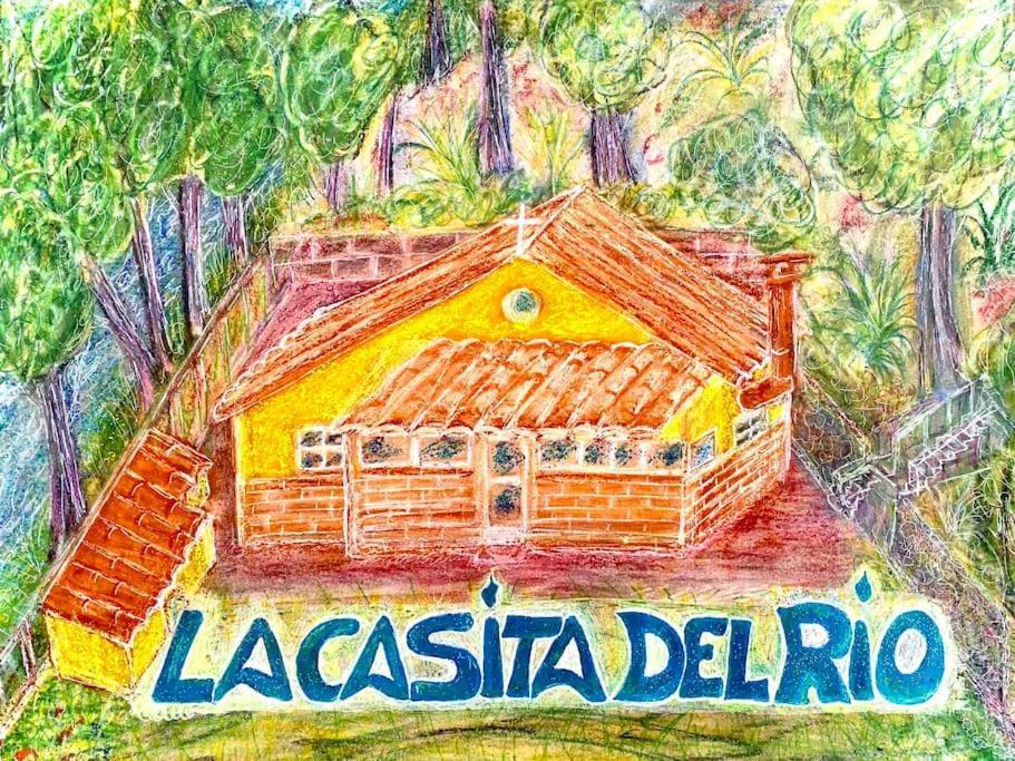 La Casita Del Rio Guadiato Villa Córdoba Exteriör bild